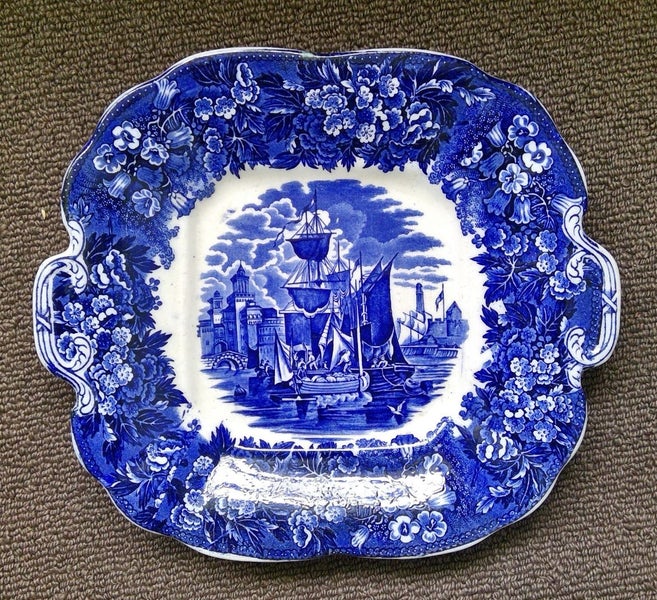 Wedgewood Ferrara plates x 2 Carousel 1