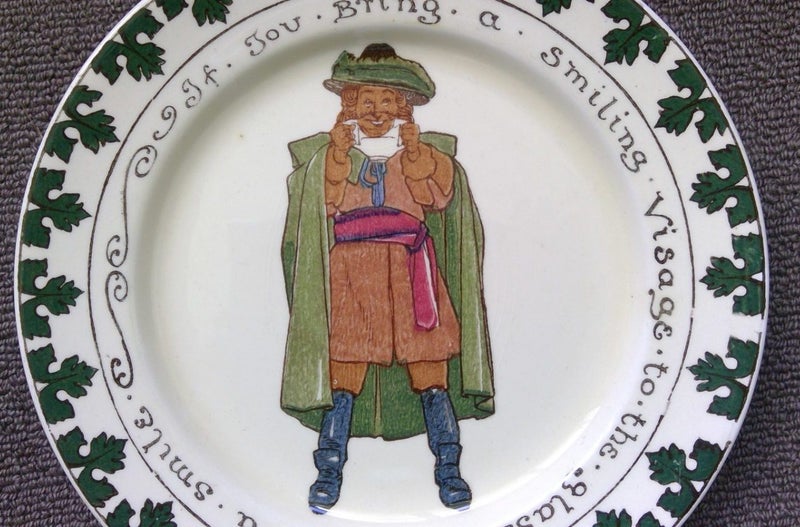 Royal Doulton 'Country Sayings' plate 1931 - 1940 Carousel 2