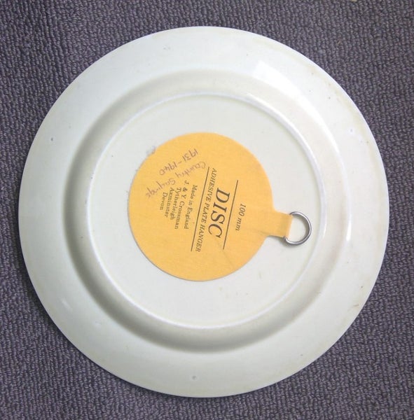 Royal Doulton 'Country Sayings' plate 1931 - 1940 Carousel 4