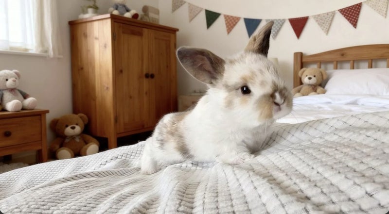 Purebred Mini Lop Bunny Babies Carousel 1