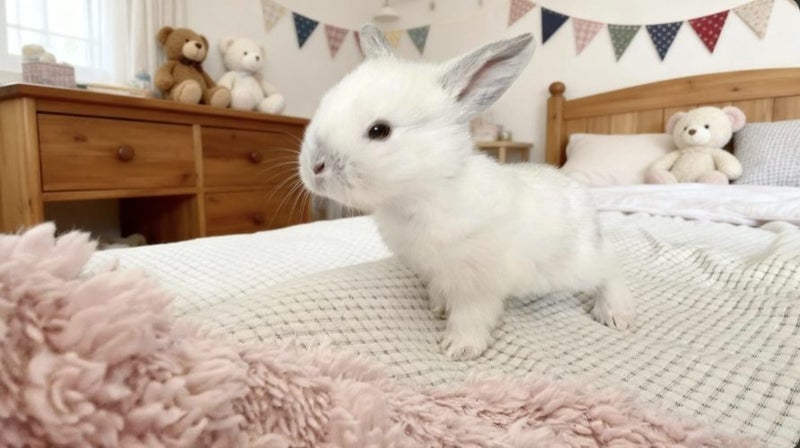 Purebred Mini Lop Bunny Babies Carousel 2