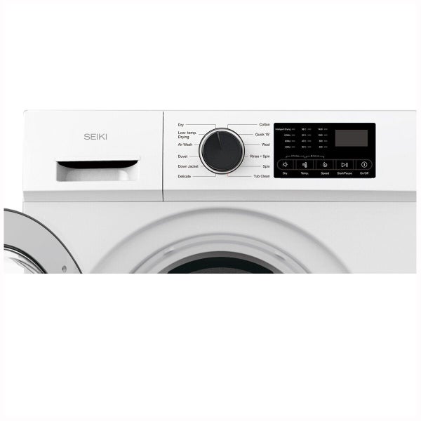 SEIKI 9kg/6kg Washer Dryer Combo SC-9060AU9FLC Carousel 2