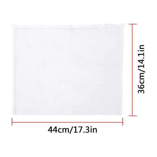 Kids Toy Storage Organizer,Bath Toy Organizer Bag Storage Baby Net Mesh Bat Carousel 2