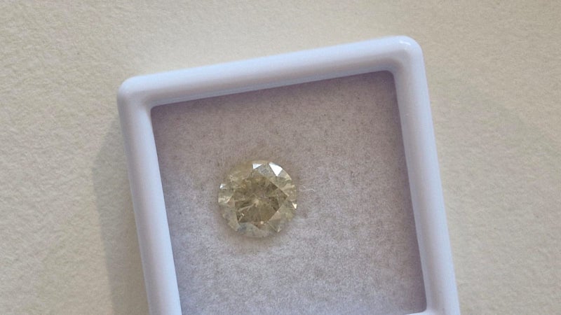 $1 RES * Valuation $20,325.00 * 1.55ct Round Large WHITE Diamond Loose IGL CERT Carousel 1