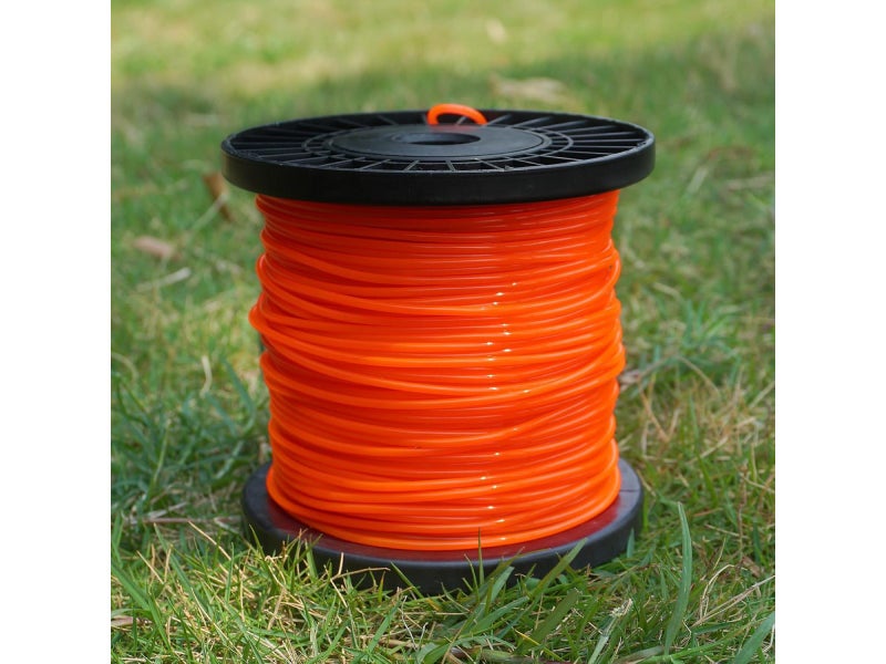 2.4mm x 100m Heavy Duty Trimmer Line Nylon Weed Eater String Carousel 1
