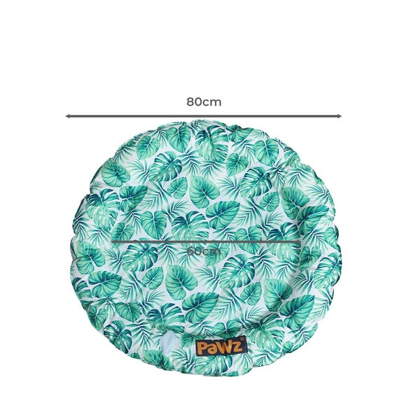 Pawz Pet Cool Gel Mat Cat Bed Dog Bolster Waterproof Self-cooling Pads Summer L Carousel 2