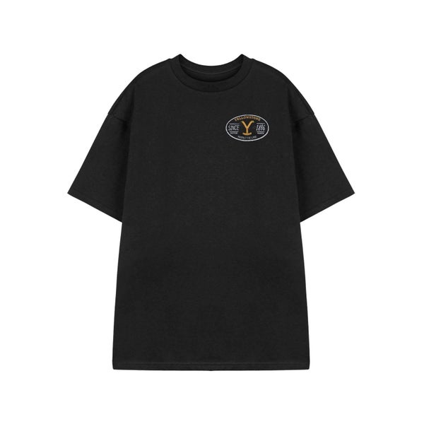 Yellowstone Mens Ride For The Brand Short-Sleeved Carousel 1