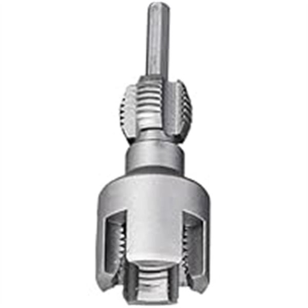 Pipe Thread Cutter,1/2 and 3/4 Inch Double End Tap for Pvc Ppr Water Pipes, Carousel 2