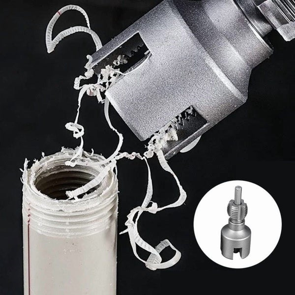 Pipe Thread Cutter,1/2 and 3/4 Inch Double End Tap for Pvc Ppr Water Pipes, Carousel 9