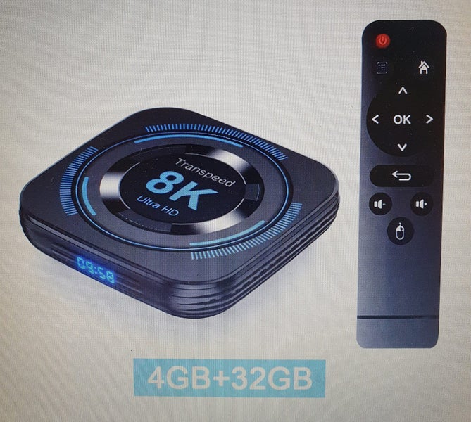 Transpeed Android 12 TV BOX Allwinner H618 Set Top Box Carousel 2