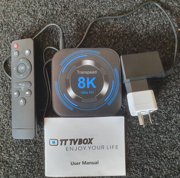 Transpeed Android 12 TV BOX Allwinner H618 Set Top Box Carousel 3