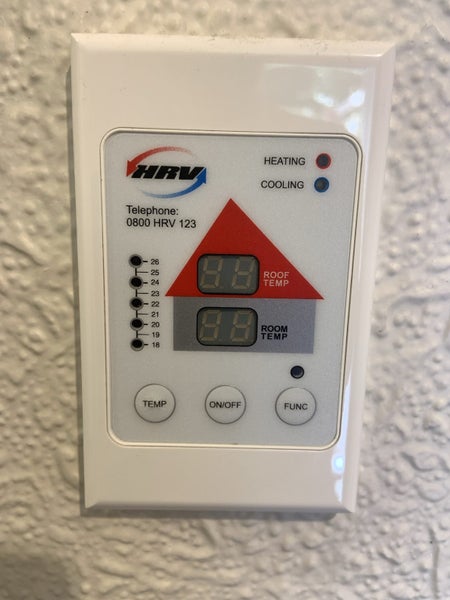 HRV ventilation system Carousel 1
