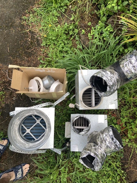 HRV ventilation system Carousel 2