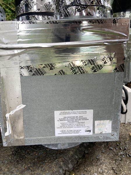 HRV ventilation system Carousel 6