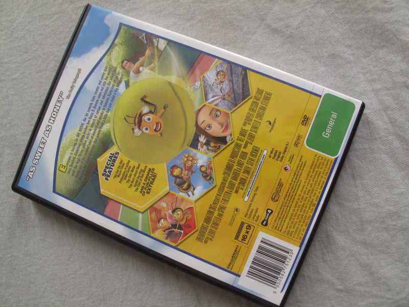 Bee Movie DVD :) Carousel 2