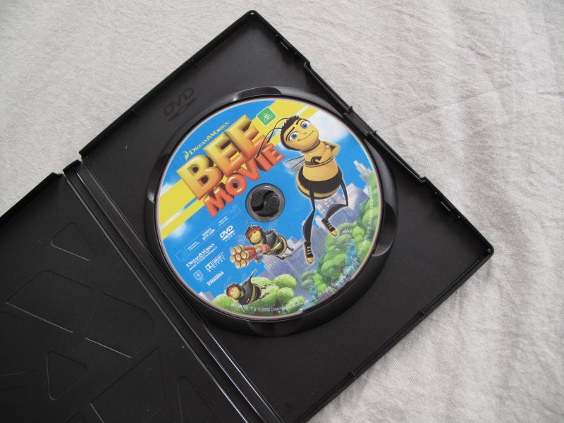 Bee Movie DVD :) Carousel 3