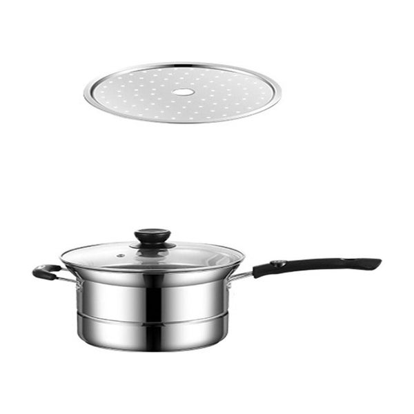 Pots and Pans Set,Pots and Pans,Multipurpose Stainless Steel Saucepan Stain Carousel 2