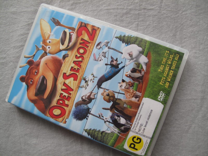 Open Season 2 - DVD :) Carousel 1