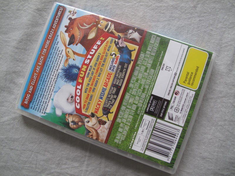 Open Season 2 - DVD :) Carousel 2