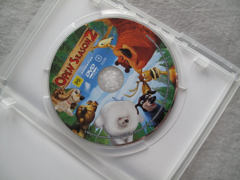 Open Season 2 - DVD :) Carousel 3