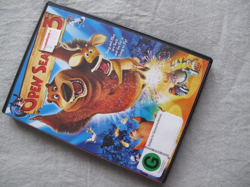 Open Season 3 - DVD :) Carousel 1