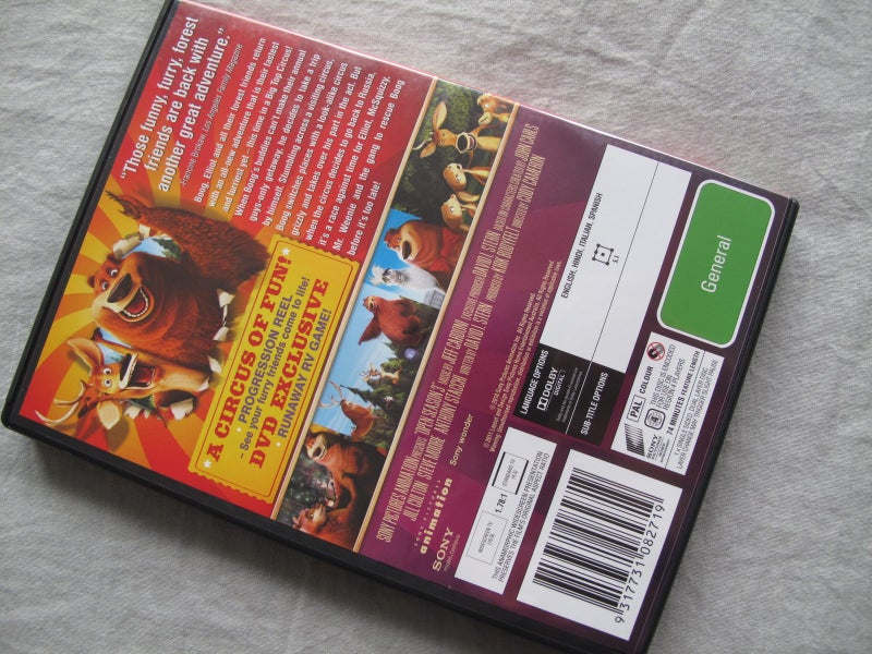 Open Season 3 - DVD :) Carousel 2