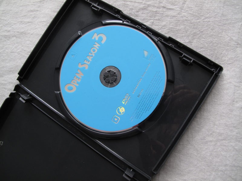 Open Season 3 - DVD :) Carousel 3