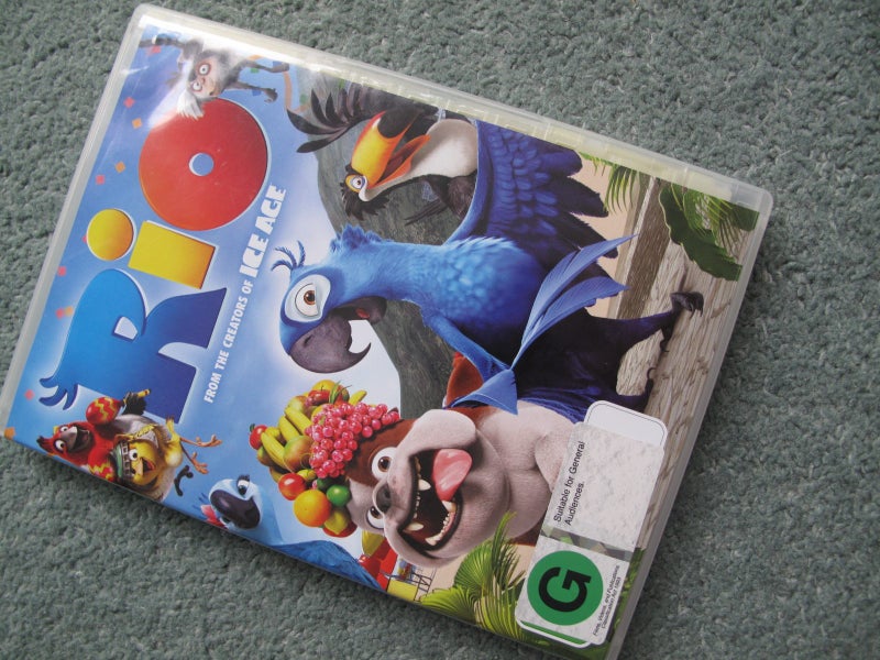RIO - DVD :) Carousel 1