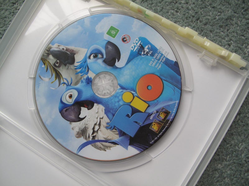 RIO - DVD :) Carousel 3
