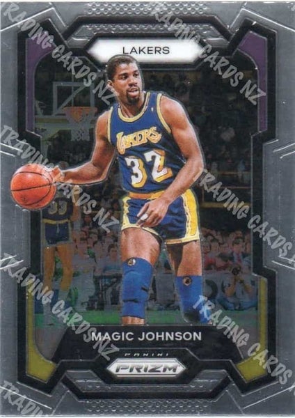 Magic Johnson – 2023-24 Panini Prizm #185 Carousel 1