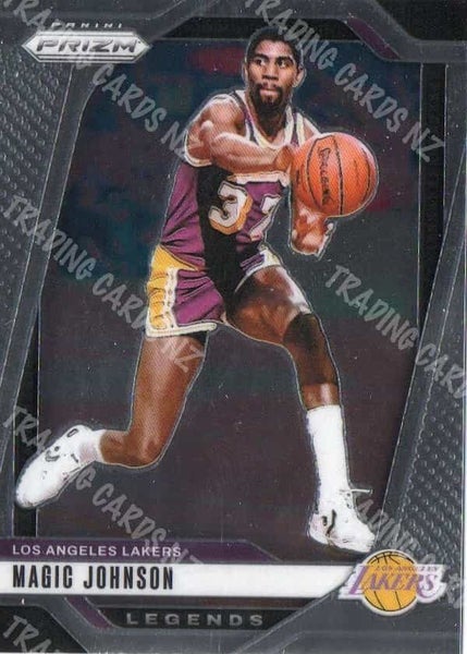 Magic Johnson - 2024-25 Panini Prizm #294 Carousel 1