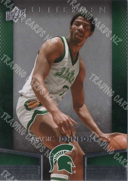 Magic Johnson – 2014-15 Upper Deck Lettermen #3 Carousel 1