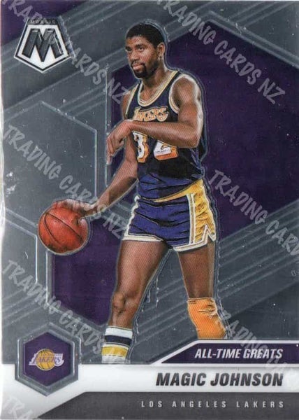 Magic Johnson - 2020-21 Panini Mosaic #288 Carousel 1