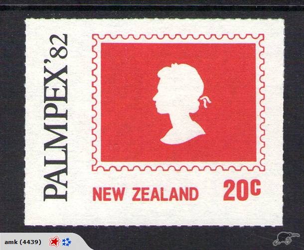 S3. NZ - 1981 Palmpex '82 20c - UHM - $1 SPECIAL (Cat $10) Carousel 1
