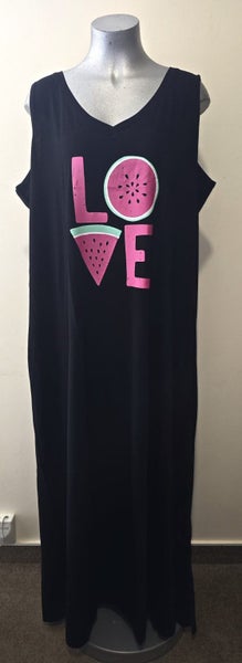BRAND NEW BLACK PLUS SIZE NIGHTIE size (NZ 24-26) Carousel 1