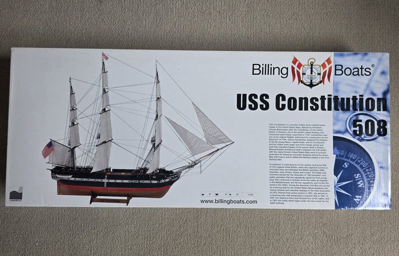 Billing Boats USS Constitution 508 1/100 Carousel 2