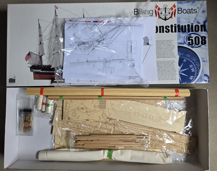 Billing Boats USS Constitution 508 1/100 Carousel 3