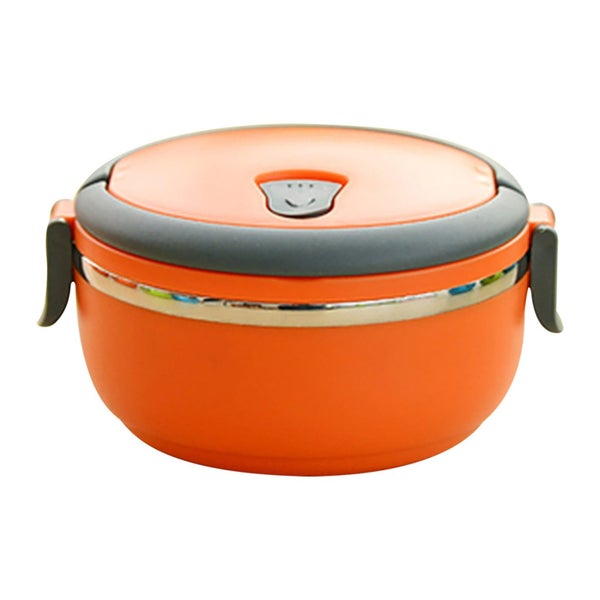 Stainless Steel Lunch Box - Insulated Food Container (Hot & Cold) - Leakpro Carousel 2