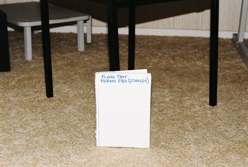 Nikon F80D body + 28-80mm lens & MB-16 battery grip - film tested (2264609) Carousel 20