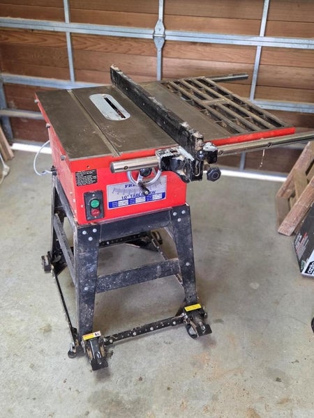 Frejoth 250mm Table saw with sliding leaf Carousel 1