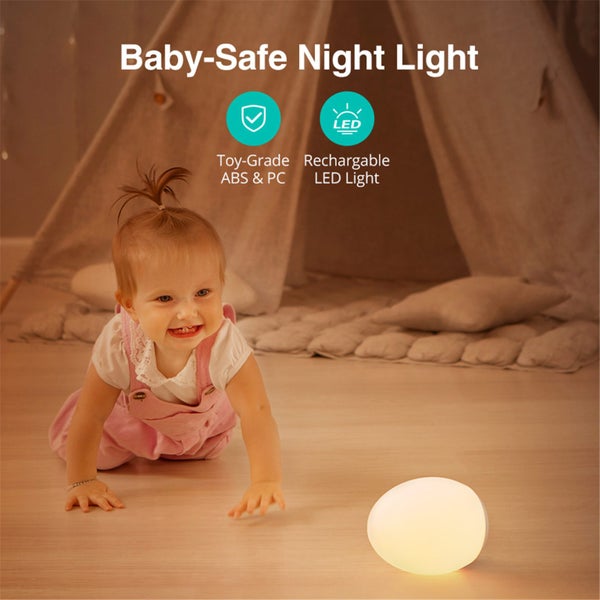 Taotronics VA-CL009 Baby Safe Dimmable Touch Control Night Light Soft light & Carousel 2
