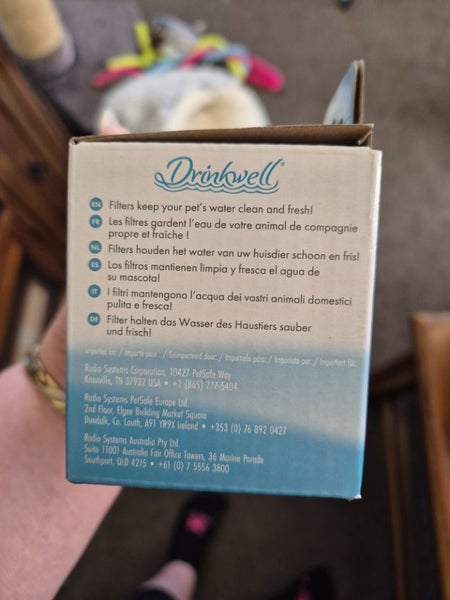 Petsafe Drinkwell Carbon Cartridge Replacement 4PK Carousel 6