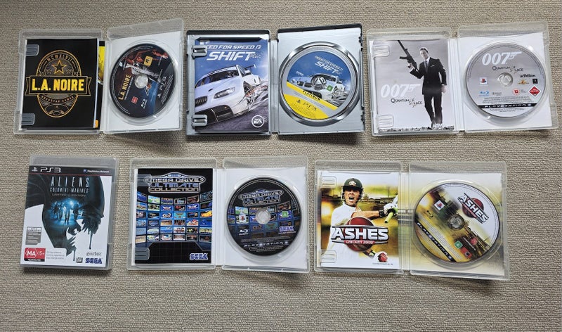 PS3 6 game bundle Carousel 2