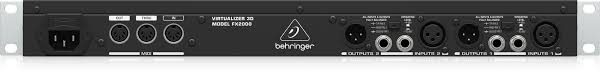 BEHRINGER FX2000 VIRTUALIZER 3D Carousel 1