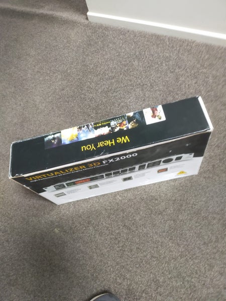 BEHRINGER FX2000 VIRTUALIZER 3D Carousel 2