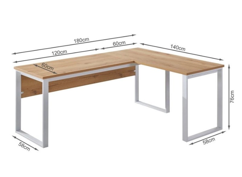 Computer Corner Desk Carousel 1