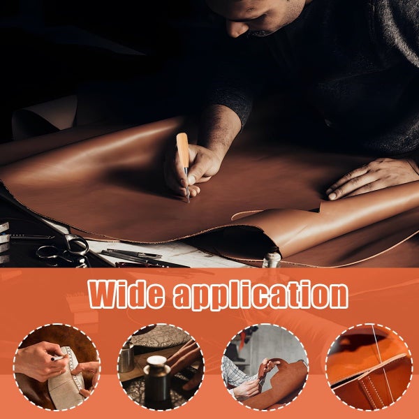 Leather Repair Sewing Kit with Tools for DIY Craft and Adults, Stitching, U Carousel 2