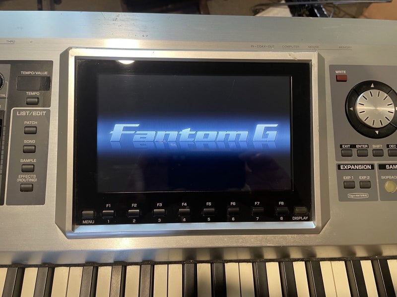 Roland Fantom G Carousel 2
