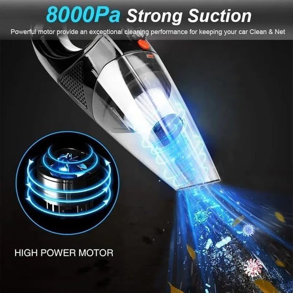 Portable Cordless Handheld Vacuum Cleaner, High Power Rechargeable Mini Dus Carousel 2