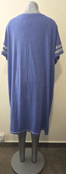 BRAND NEW PLUS BLUE SILVER SPARKLE NIGHTIE size NZ 26-28 Carousel 3